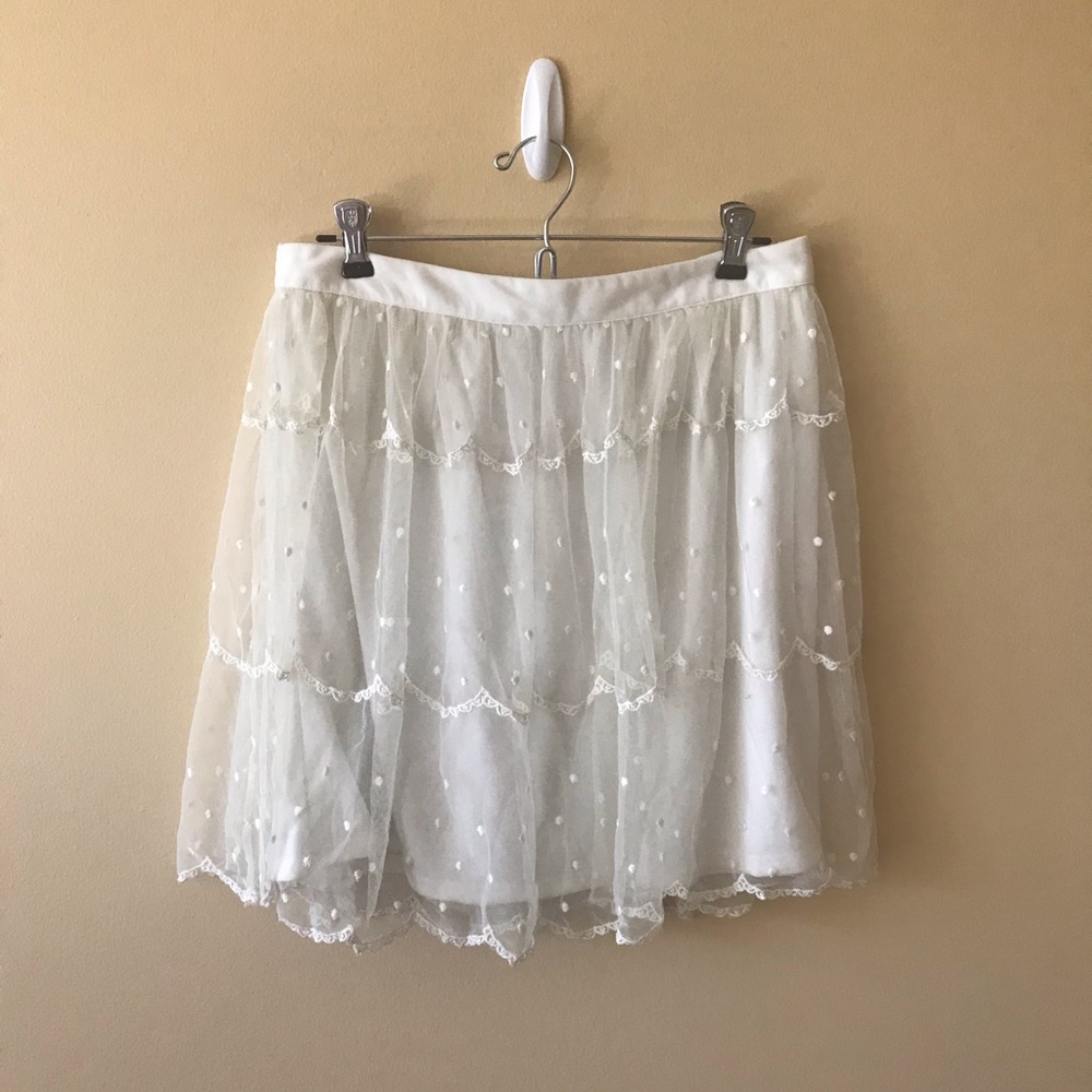 Hollister NWT Lace Skirt